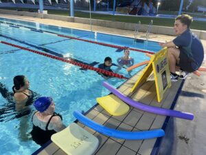 T2M Session 1 Discussion Sculling And Floating Cas Pool Darwin