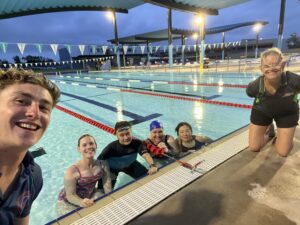 T2M Session 1 End Of Sessin With Coach Sam & Coach Jac Cas Pool Darwin