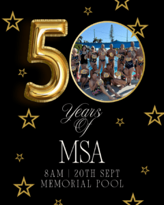 Black & Gold Glamorous Photo Balloon Stars 50th Birthday Party Invitation (Instagram Post (45))